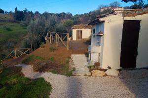 Terreno con abitazione