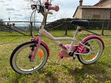 Bicicletta da bambina 16” come nuova