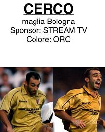 C.E.R.C0 - Maglia Bologna