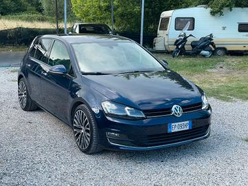 Volkswagen golf 1.6 tdi DSG bluemotion technology 