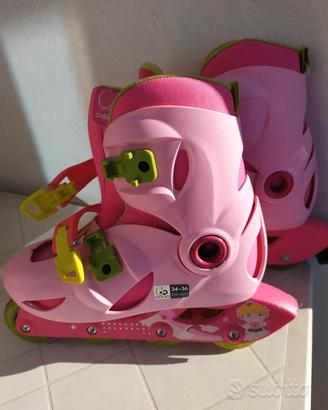 Pattini roller in linea decathlon