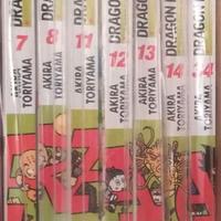 Dragonball evergreen vari numeri