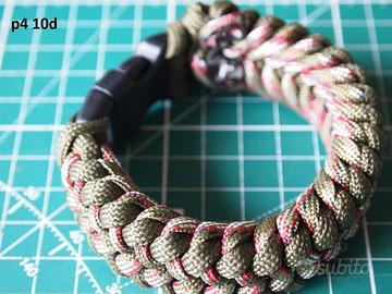 Bracciali paracord e microcord