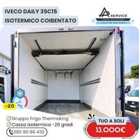Iveco Daily Iveco Daily 35 C15 isotermico coibenta