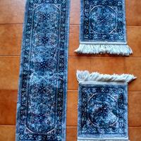 Parure / Set di 3 tappeti orientali