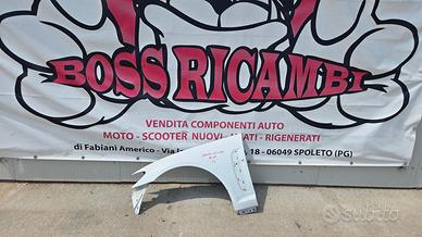 JAGUAR XF X250 PARAFANGO ANTERIORE SINISTRO