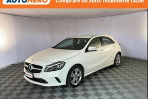 MERCEDES-BENZ A 180 d Automatic Sport