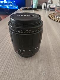 obiettivo tamron 28-80mm 