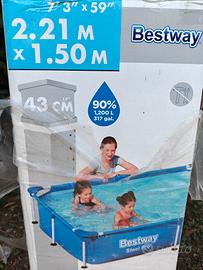 Piscina montabile