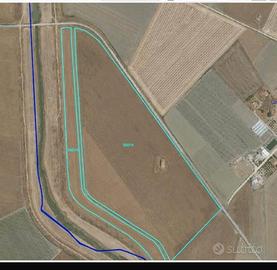 Vendita terreno agricolo in Puglia con rustico
