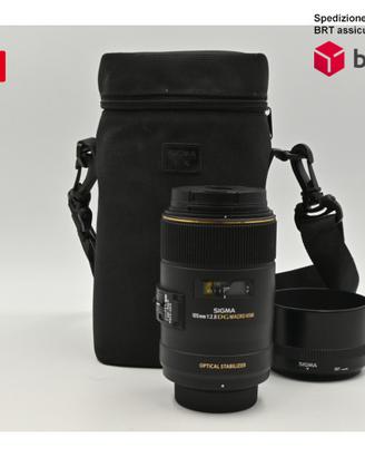 Sigma 105 F2.8 Macro DG OS HSM (Nikon)