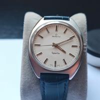 Zenith Sporto anni '70 cassa inox