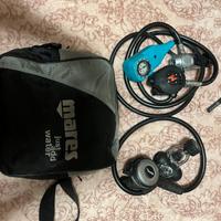 Set erogatori subaquei Mares