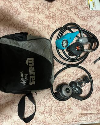 Set erogatori subaquei Mares