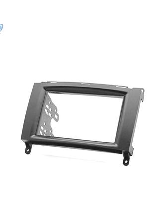 CORNICE NERA RADIO 2-DIN MERCEDES CLASSE A W169 CL
