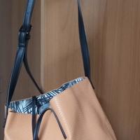 Borsa Camomilla Milano, rosa, in poliuretano