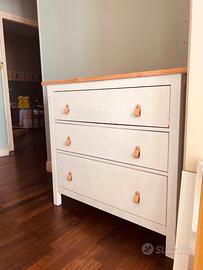 Cassettiera Hemnes 3 cassetti