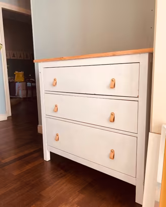 Cassettiera Hemnes 3 cassetti