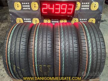 4 GOMME 215 45 18 PIRELLI ESTIVE AL 80/85%