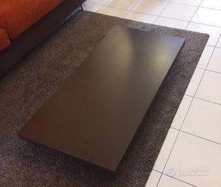 Tavolino in finitura wengè