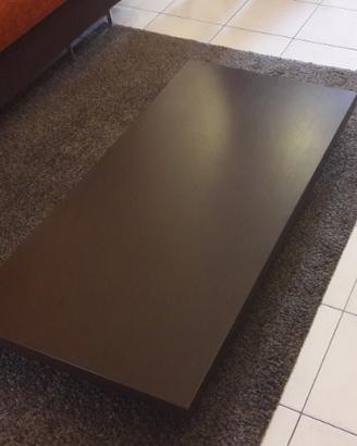 Tavolino in finitura wengè