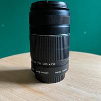 CANON EFS 55-250 IS II Tele
