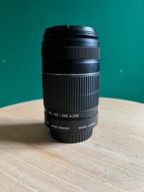 CANON EFS 55-250 IS II Tele