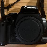 Reflex Canon Eos 400D Kit - Macchina Fotografica