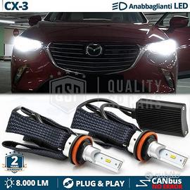Kit LED H11 per MAZDA CX-3 Luci Bianco Ghiaccio