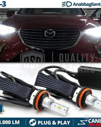 Kit LED H11 per MAZDA CX-3 Luci Bianco Ghiaccio