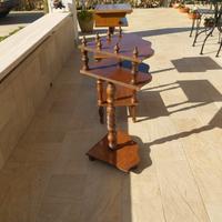 Comodino consolle e angoliera vintage