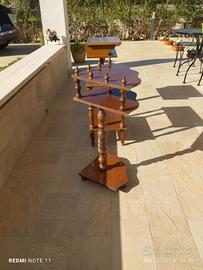 Comodino consolle e angoliera vintage