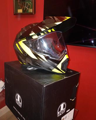 casco AGV carbonio