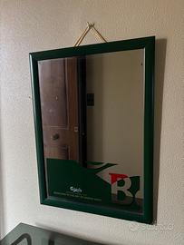 Specchio pubblicitario vintage Carlsberg
