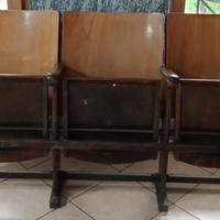SEDIE CINEMA LEGNO