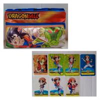 Astuccio-Bustina & Sette Carte di DragonBall 