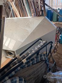 Cappa bianca 120 circa