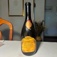 Vino Barbera d’Asti annata 1979