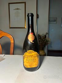 Vino Barbera d’Asti annata 1979