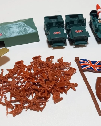 Soldatini HONG KONG - BRITISH ARMY