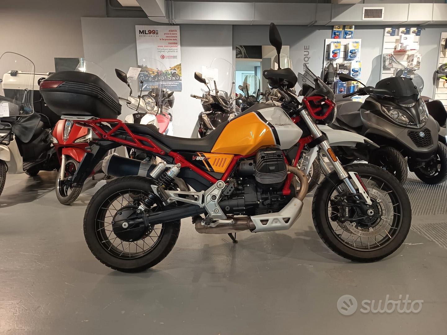 Subito - Motolandia99 Piaggio Group Roma - Moto Guzzi V85 TT - Moto e ...