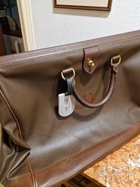 borsa da viaggio pelle trussardi