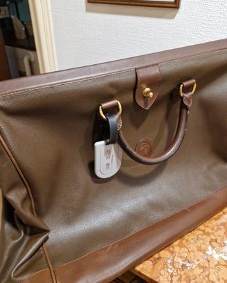 borsa da viaggio pelle trussardi