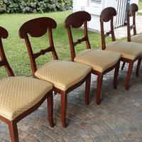Sei sedie stile classico - realizzo