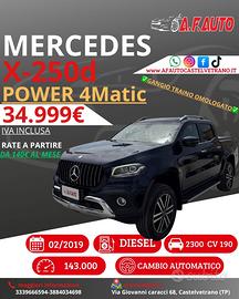 Mercedes-benz Classe X 250 d 4Matic Power