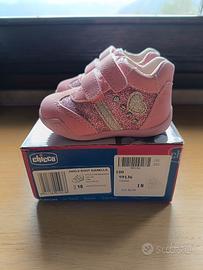 Scarpe Chicco n. 18 - Primigi n.21 e Champ. n.22