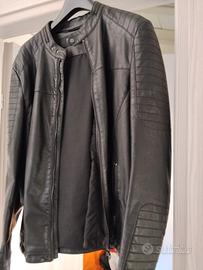 giubbino in simil pelle nuovo