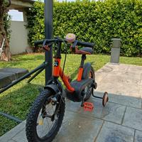 bici bambino btwin