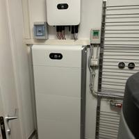 Kit fotovoltaico 10kw accumulo litio 6kw ad isola