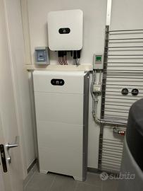 Kit fotovoltaico 10kw accumulo litio 6kw ad isola